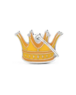 Royal Crown Custom Pet ID Tag