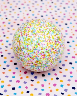 Rubber Floating Soccer Ball in Jolly Bean (Made in the USA)