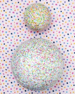 Rubber Floating Soccer Ball in Jolly Bean (Made in the USA)