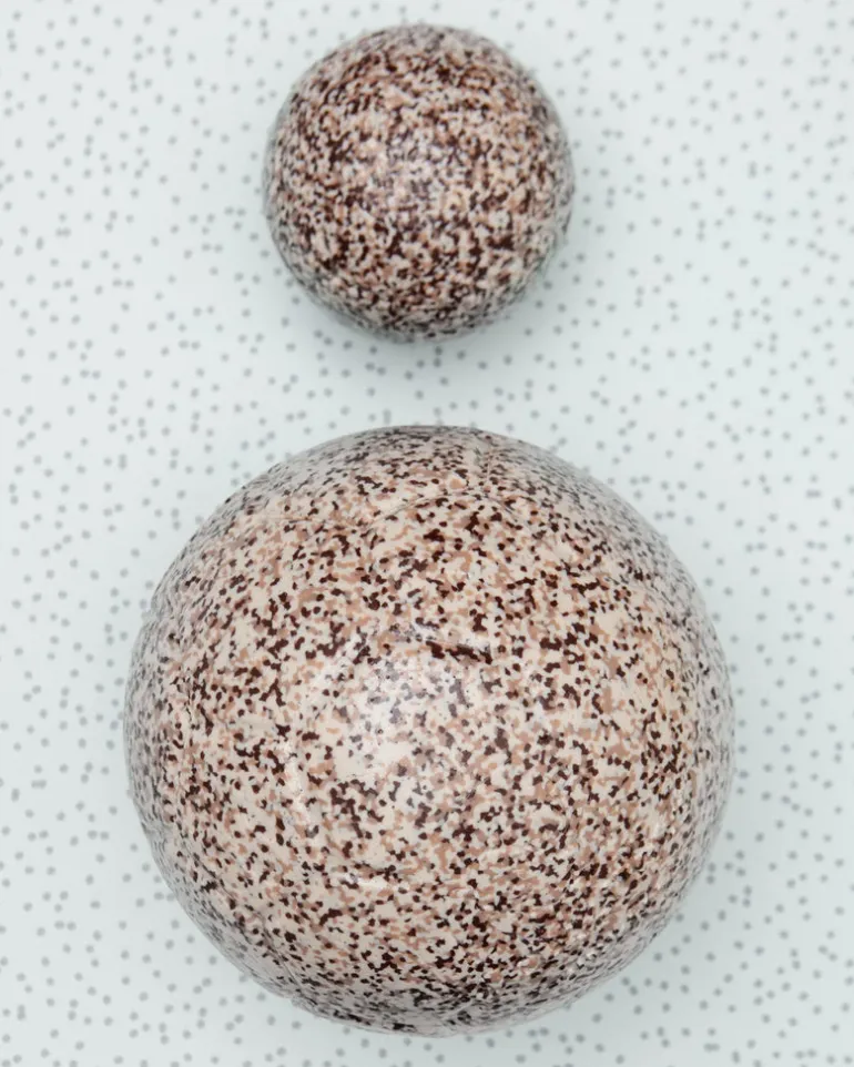 Rubber Floating Soccer Ball in S'mores (Made in the USA)