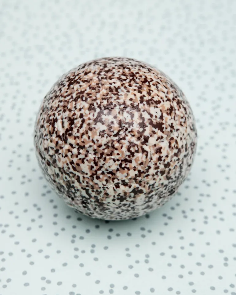 Rubber Floating Soccer Ball in S'mores (Made in the USA)
