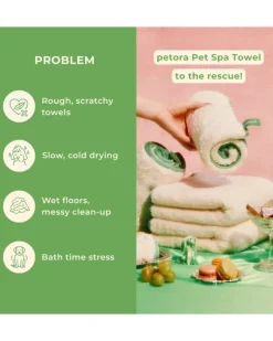 Rub Me More Pet Spa Towels Set
