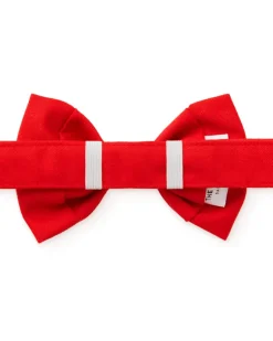 Ruby Dog Bow Tie (Made in the USA) (FINAL SALE)