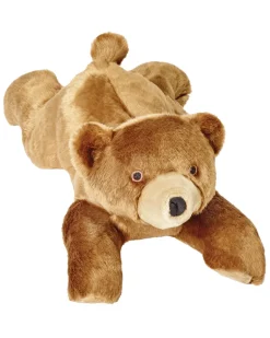 Sadie Bear Squeaky Dog Plush Toy