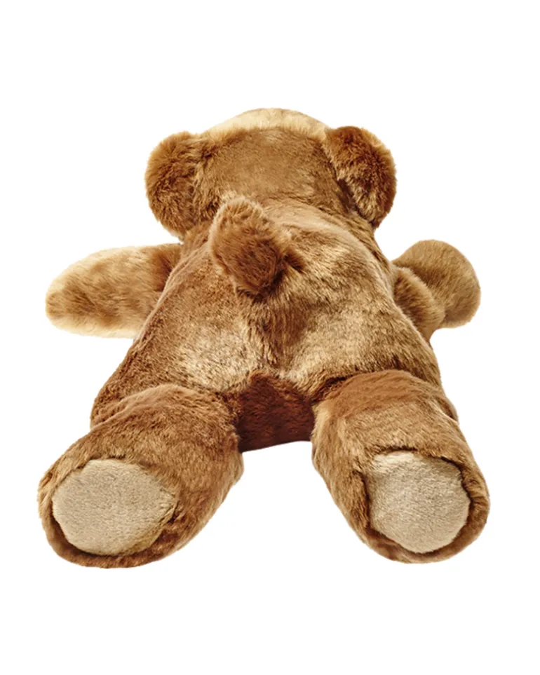 Sadie Bear Squeaky Dog Plush Toy