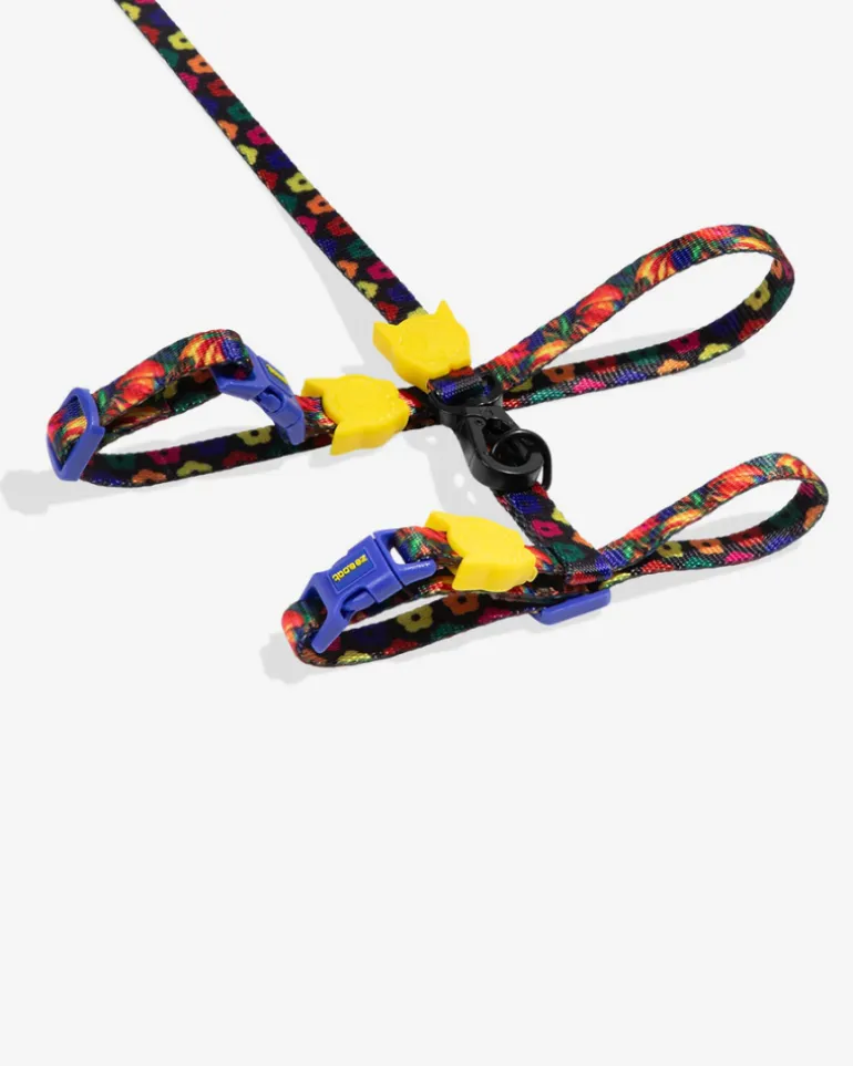 Samba Cat Harness w/ Leash