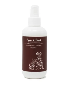 Sandalwood + Coconut Boost Dog Spray (8oz)