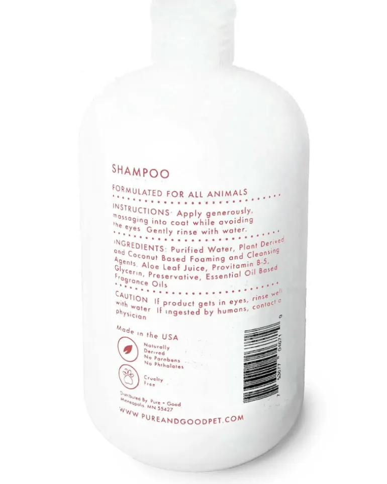 Sandalwood & Coconut Deep Cleansing Shampoo for Dogs & Cats