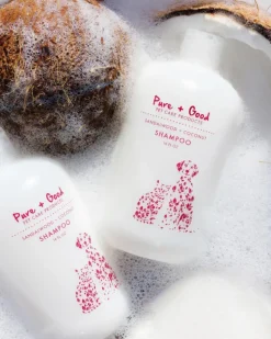 Sandalwood & Coconut Deep Cleansing Shampoo for Dogs & Cats