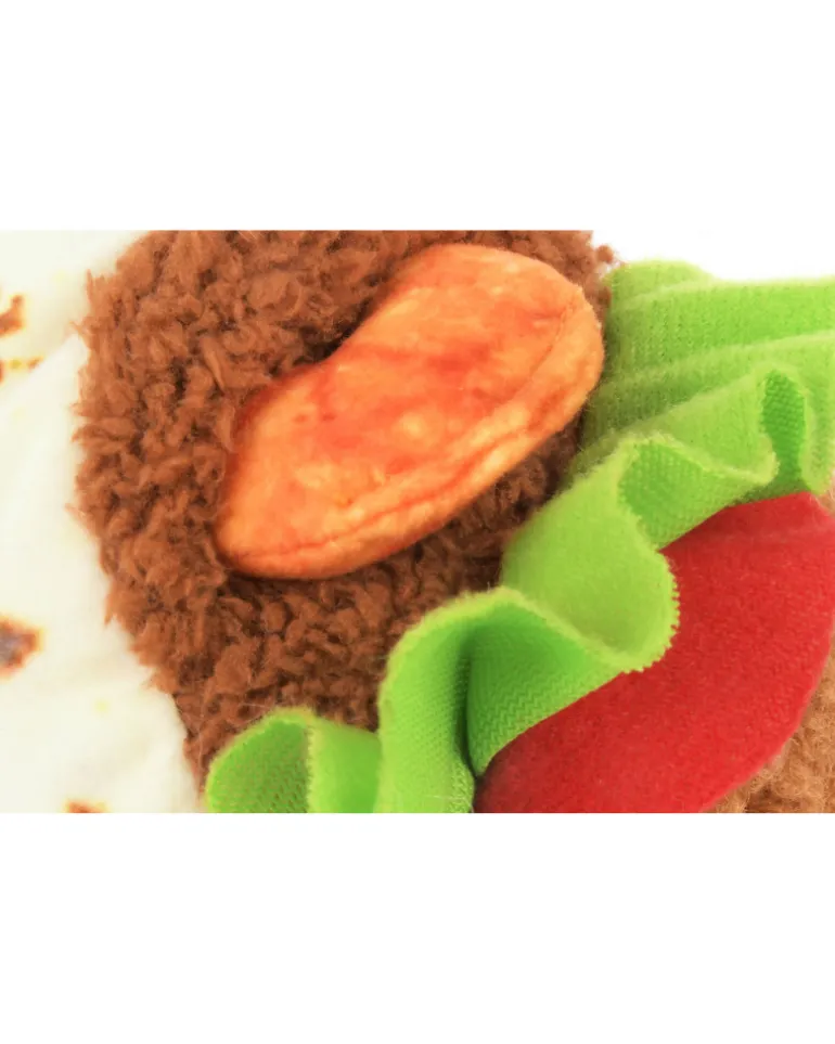 Shrimp Purrito Catnip Cat Toy