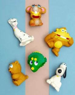 Silly Latex Dog Toys (6-Pack)