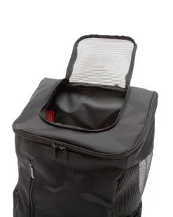 Sirius Traveler Dog Backpack in Black
