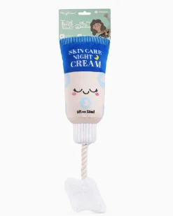 Skincare Night Cream Dog Toy