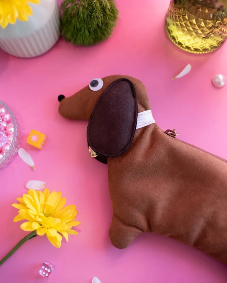 Smell-Proof Dachshund Pouch