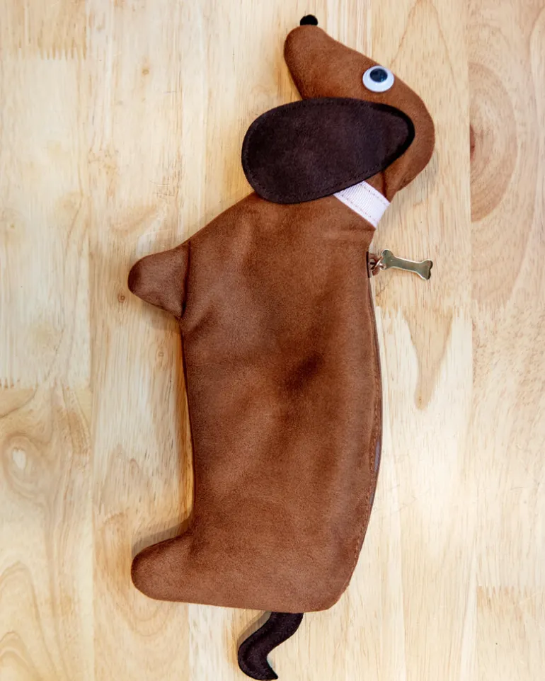 Smell-Proof Dachshund Pouch