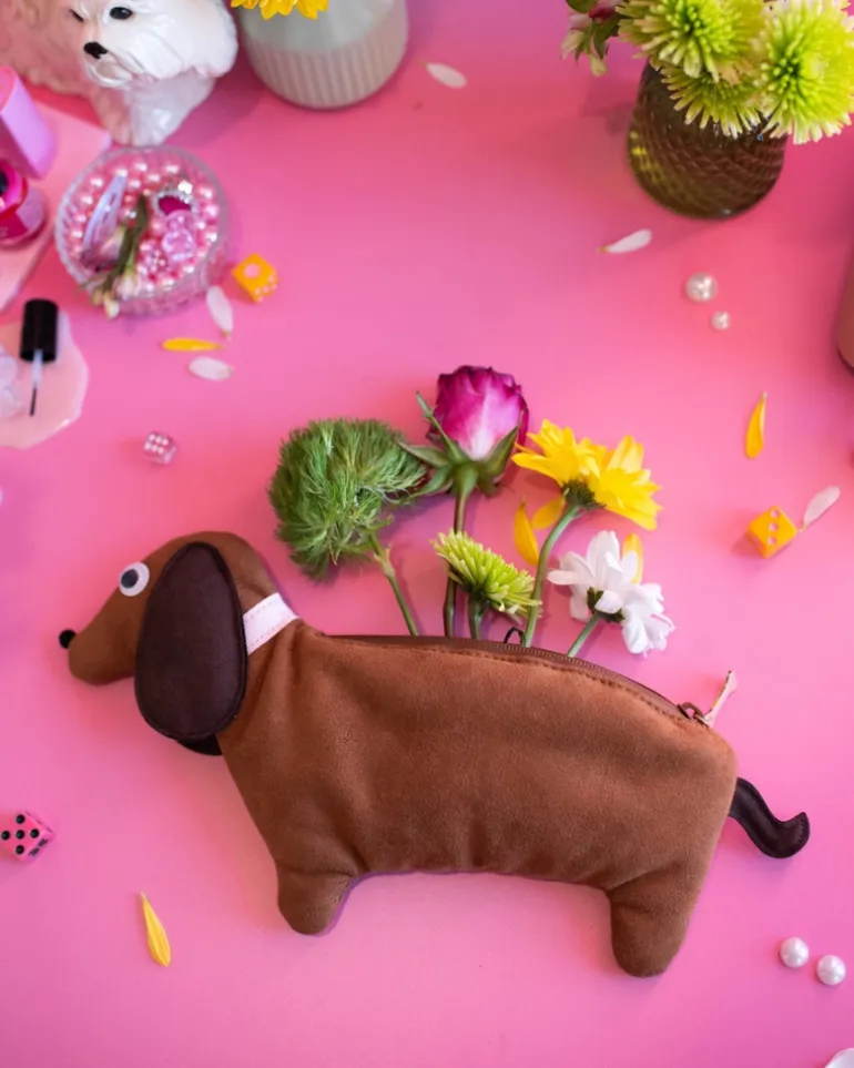 Smell-Proof Dachshund Pouch
