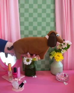 Smell-Proof Dachshund Pouch