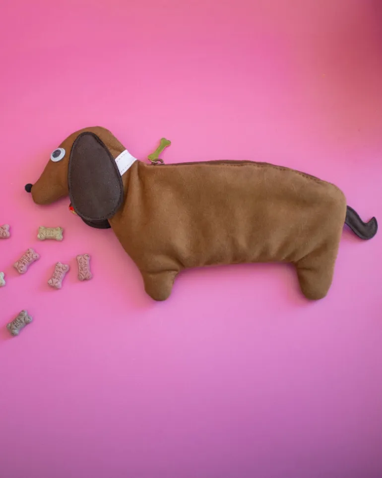 Smell-Proof Dachshund Pouch