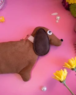 Smell-Proof Dachshund Pouch