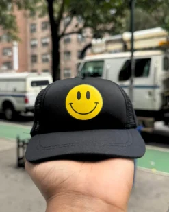 Smiley Face Pet Trucker Hat (FINAL SALE)