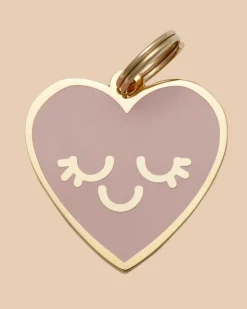 Smiling Heart ID Tag (Custom)