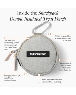 Snackpack Double Dog Treat Pouch