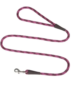 Snap Leash in Ruby (Made in the USA)