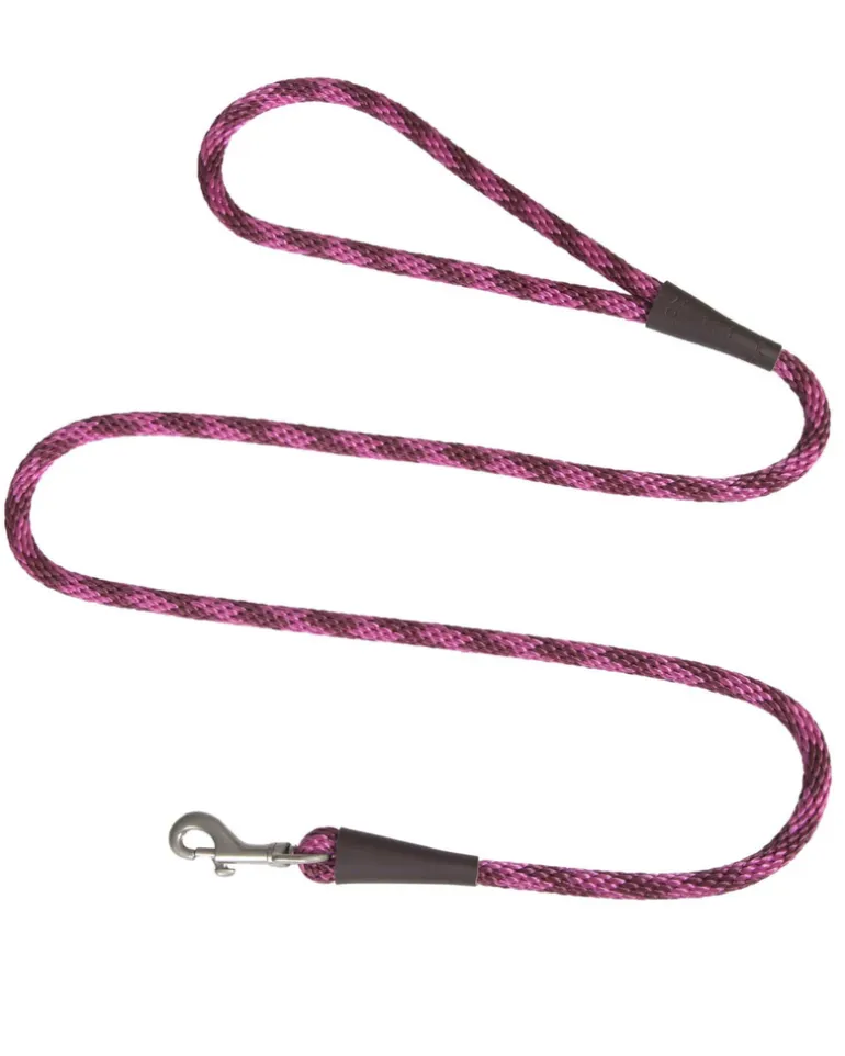 Snap Leash in Ruby (Made in the USA)