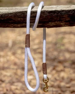 Snap Leash in White (Made in the USA)