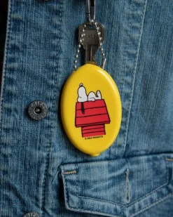 Snoopy Doghouse Coin Pouch (Made in the USA)