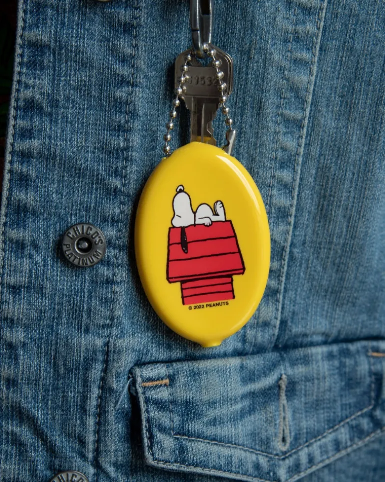 Snoopy Doghouse Coin Pouch (Made in the USA)