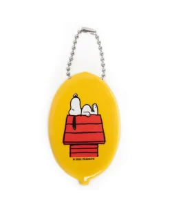 Snoopy Doghouse Coin Pouch (Made in the USA)