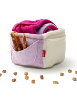 Snuffle Cube Soft Dog Toy