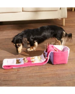 Snuffle Cube Soft Dog Toy