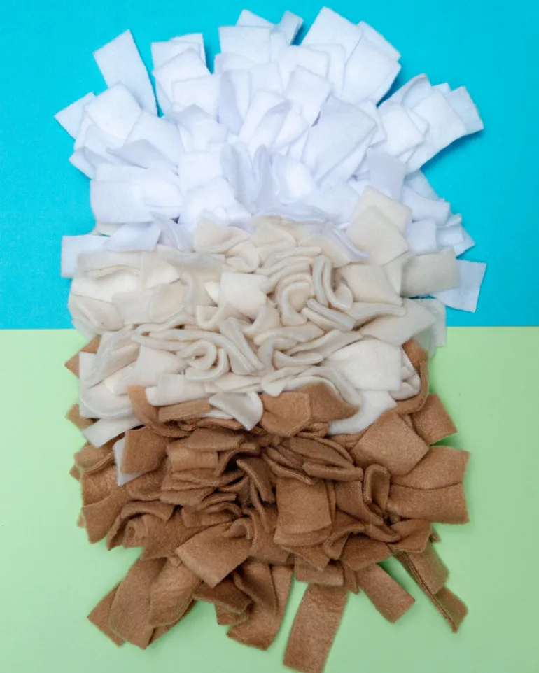 Snuffle Mat in Coconut (Made in the USA)