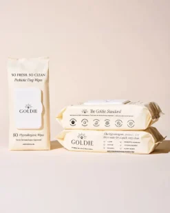 So Fresh, So Clean Prebiotic Dog Wipes