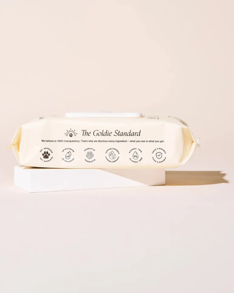 So Fresh, So Clean Prebiotic Dog Wipes