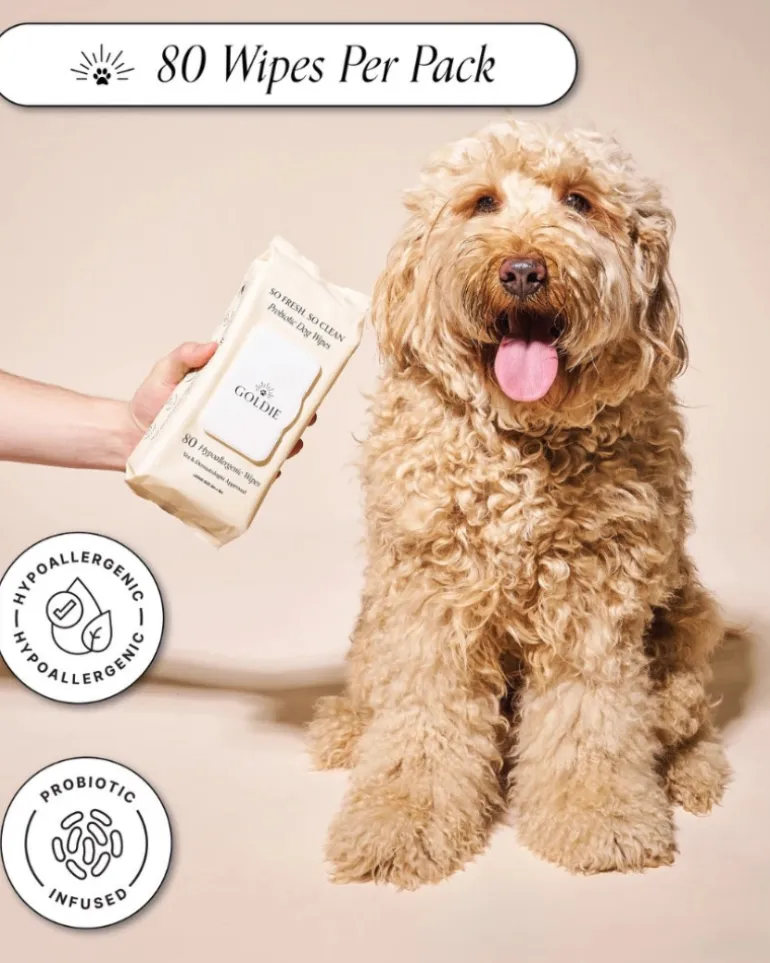 So Fresh, So Clean Prebiotic Dog Wipes