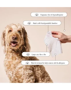 So Fresh, So Clean Prebiotic Dog Wipes