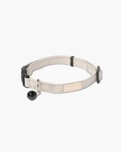 Soft Cat Collar in Sandstone