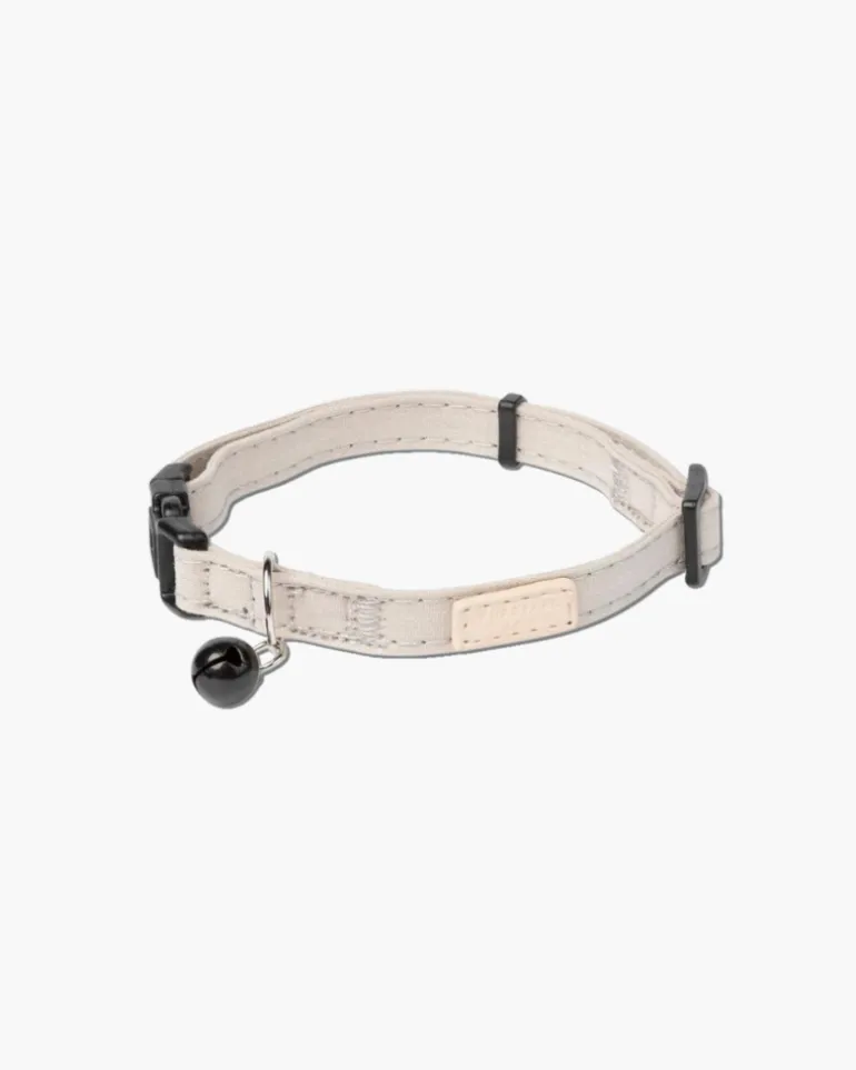 Soft Cat Collar in Sandstone