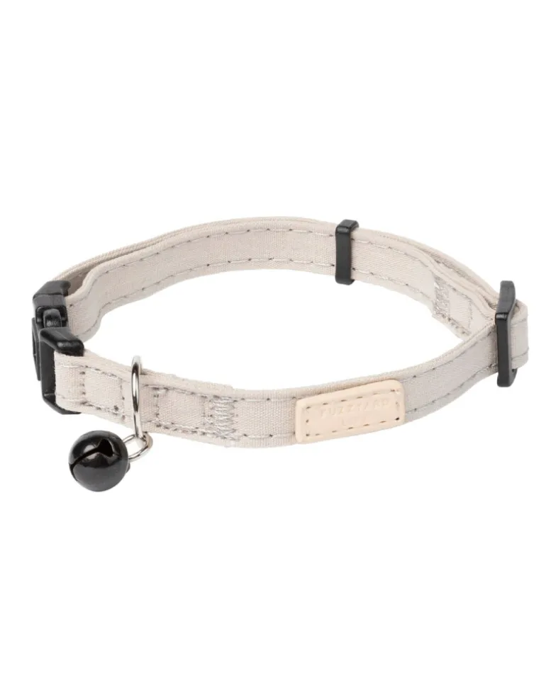 Soft Cat Collar in Sandstone
