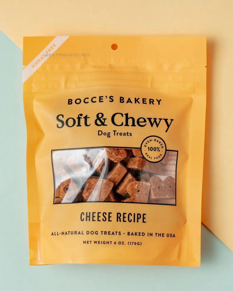Soft & Chewy Cheese Dog Treats
