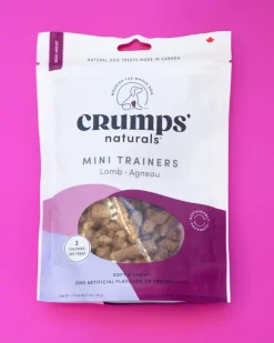 Soft & Chewy Lamb Mini Trainers Dog Treats