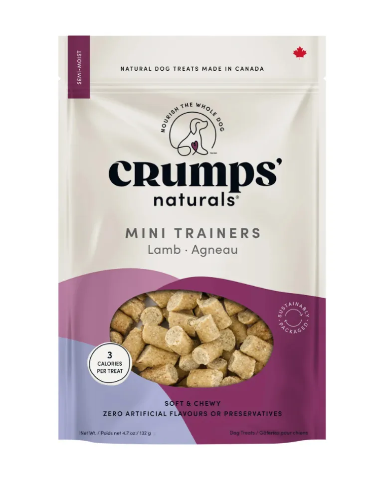 Soft & Chewy Lamb Mini Trainers Dog Treats