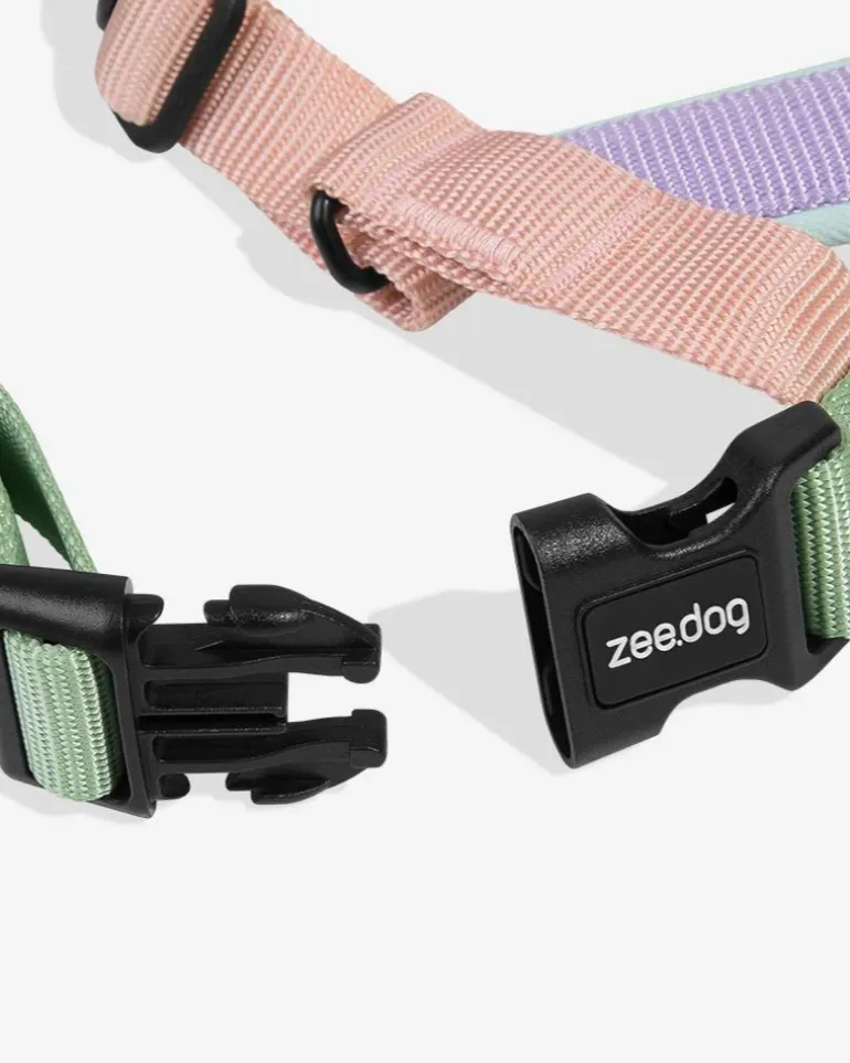 SofterWalk No-Pull Dog Harness in Peach