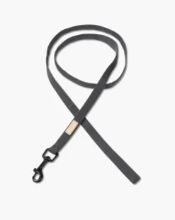 Soft Fabric Dog Leash (with Traffic Loop) in Sandstone, Myrtle Green or Soft Blush