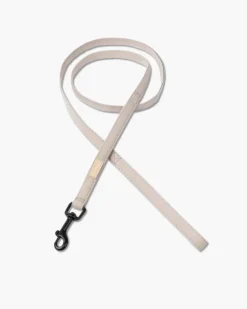 Soft Fabric Dog Leash (with Traffic Loop) in Sandstone, Myrtle Green or Soft Blush