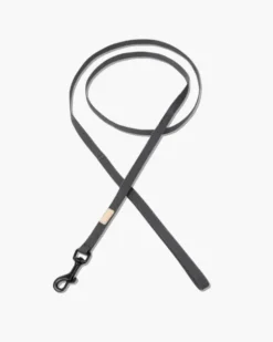 Soft Fabric Dog Leash (with Traffic Loop) in Sandstone, Myrtle Green or Soft Blush