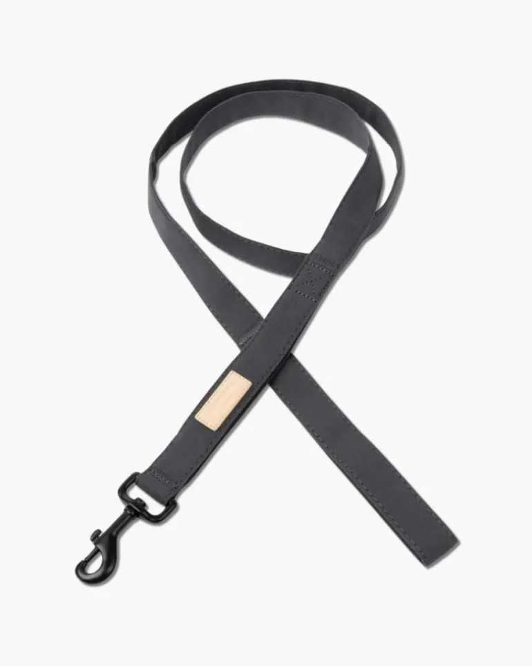 Soft Fabric Dog Leash (with Traffic Loop) in Sandstone, Myrtle Green or Soft Blush